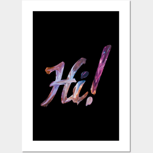 Hi tee Posters and Art